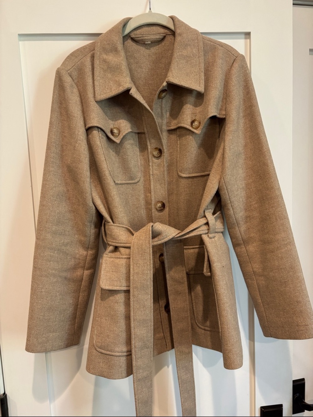 & Other Stories Wool Jacket View 3